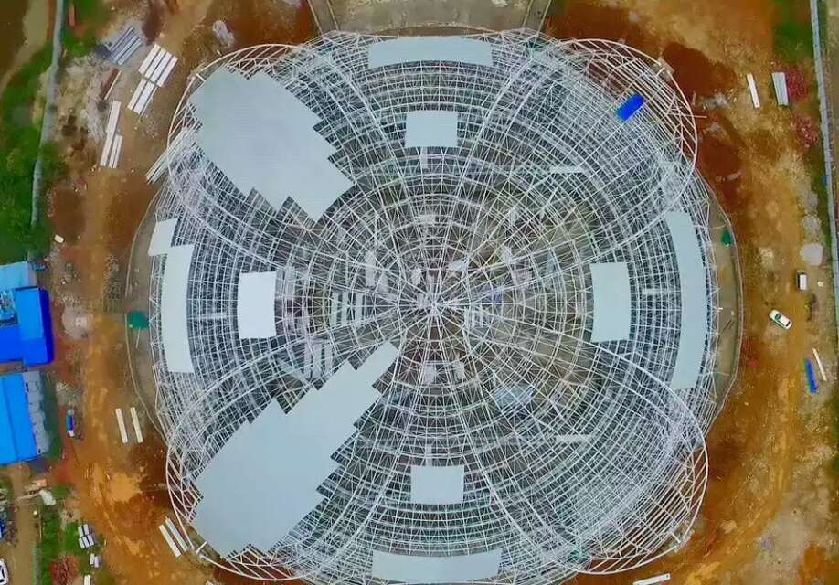 兴安盟体育馆网架